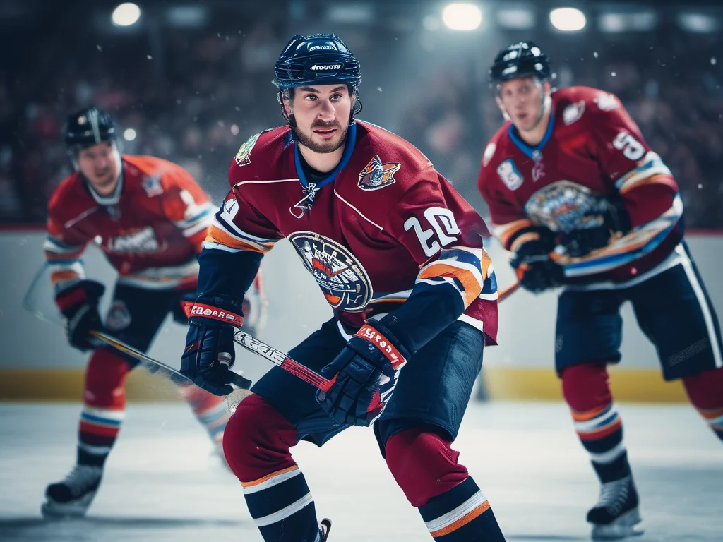 NHL球星麦金农连场高光发挥率队冲击季后赛席位 | c7c7.app